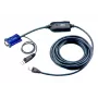 ATEN KA7970 KVM-Kabel Schwarz 4,5 m
