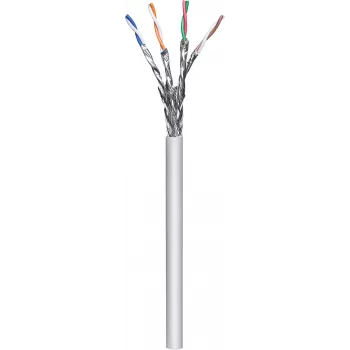 Microconnect KAB031-050 Netzwerkkabel Grau 50 m Cat6a S/FTP (S-STP)