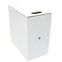 Ethernet-Kabel MicroConnect U/UTP CAT6 305m Weiß, Netzwerkkabel mit Massivleiter