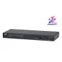 ATEN 8-Port CAT5e/6 KVM-over-IP-Switch, 1920 x 1200 Pixel, Ethernet-LAN, WUXGA, 8,7 W, Schwarz