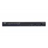 ATEN 8-Port CAT5e/6 KVM-over-IP-Switch, 1920 x 1200 Pixel, Ethernet-LAN, WUXGA, 8,7 W, Schwarz