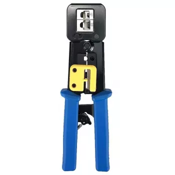Microconnect KON033 Kabel-Crimpzange Crimpwerkzeug Schwarz