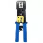 Microconnect KON033 Kabel-Crimpzange Crimpwerkzeug Schwarz