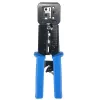 Microconnect KON033 Kabel-Crimpzange Crimpwerkzeug Schwarz