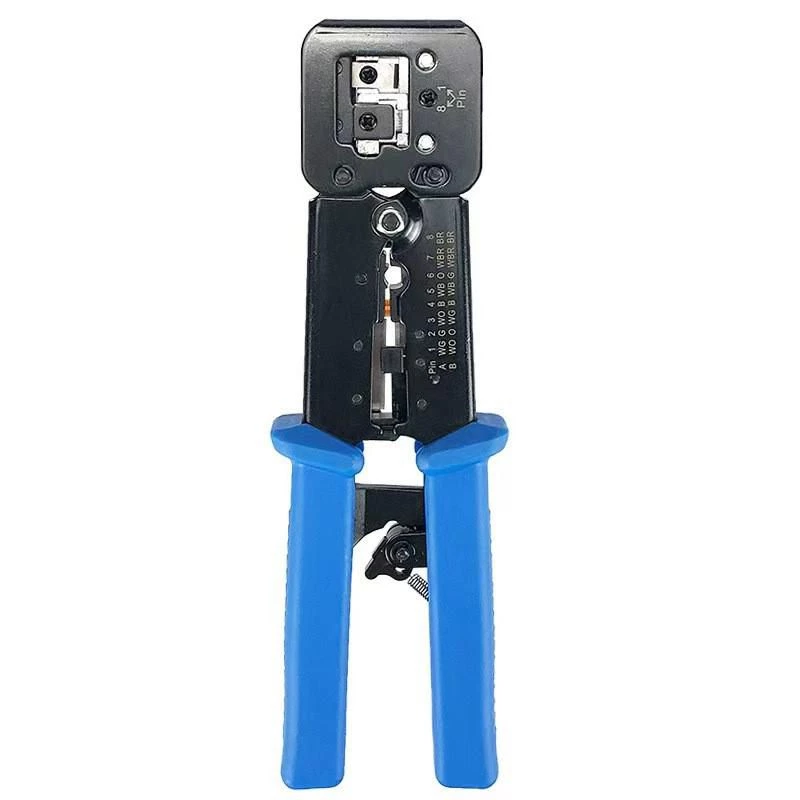 Microconnect KON033 Kabel-Crimpzange Crimpwerkzeug Schwarz