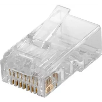 Microconnect KON503-10 Drahtsteckverbinder RJ45 Transparent