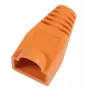 MicroConnect KON503O RJ45 Zugentlastungstülle, orange, 50 Stück