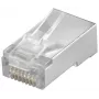 Microconnect KON504-10 Drahtverbinder RJ45 Transluzent