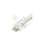 Microconnect KON505-50EZ Steckverbinder RJ-45 Transparent