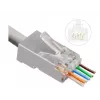 Microconnect KON512-50EZ Steckverbinder RJ45 Silber