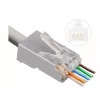 Microconnect KON512-50EZ Steckverbinder RJ45 Silber
