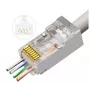 Microconnect KON512-50EZ Steckverbinder RJ45 Silber