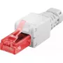 Microconnect KON520TL Drahtverbinder RJ-45 Weiß