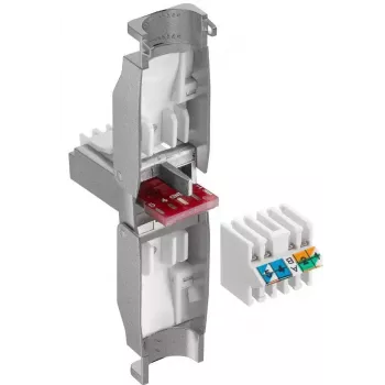 Microconnect KON522TL RJ45-Steckverbinder Silber