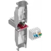 Microconnect KON522TL RJ45-Steckverbinder Silber