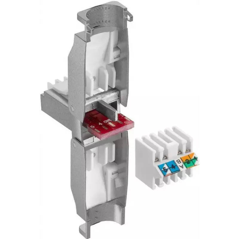 Microconnect KON522TL RJ45-Steckverbinder Silber