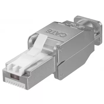 Microconnect KON522TL RJ45-Steckverbinder Silber
