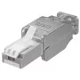 Microconnect KON522TL RJ45-Steckverbinder Silber