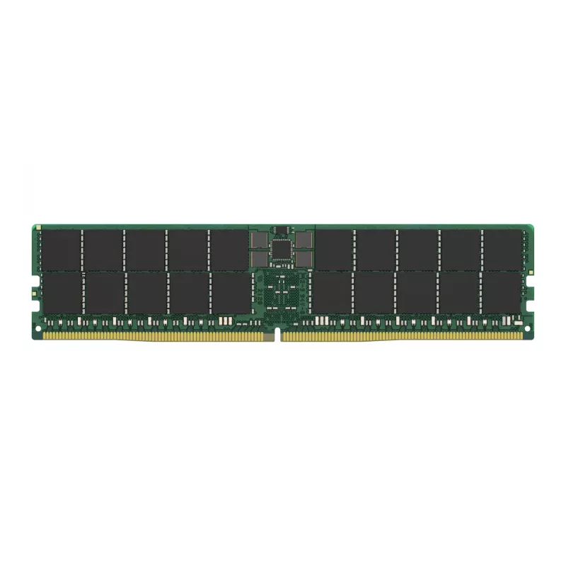 Kingston - DDR5 - Modul - 64GB - DIMM 288-PIN - 5600 MHz / PC5-44800 - CL46 registriert - ECC (KSM56R46BD4-64HA)
