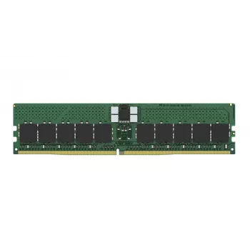 Kingston - DDR5 - Modul - 32GB - DIMM 288-PIN - 5600 MHz / PC5-44800 - CL46 registriert - ECC (KSM56R46BD8-32HA)