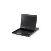 LevelOne 19 Zoll Widescreen LCD KVM Rack-Konsole, US-Tastatur