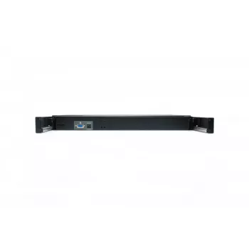 LevelOne 19 Zoll Widescreen LCD KVM Rack-Konsole, US-Tastatur