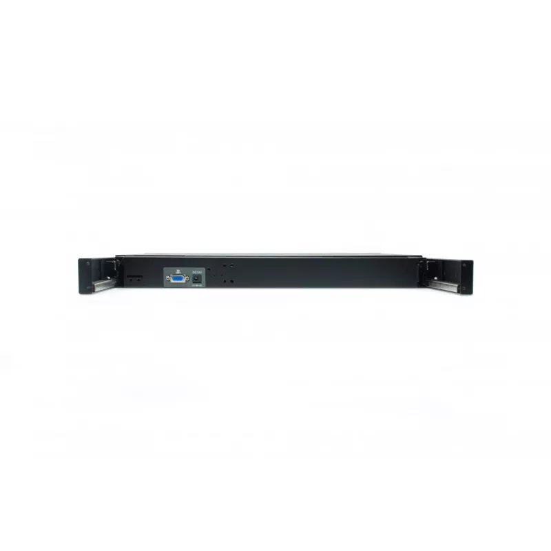 LevelOne 19 Zoll Widescreen LCD KVM Rack-Konsole, US-Tastatur