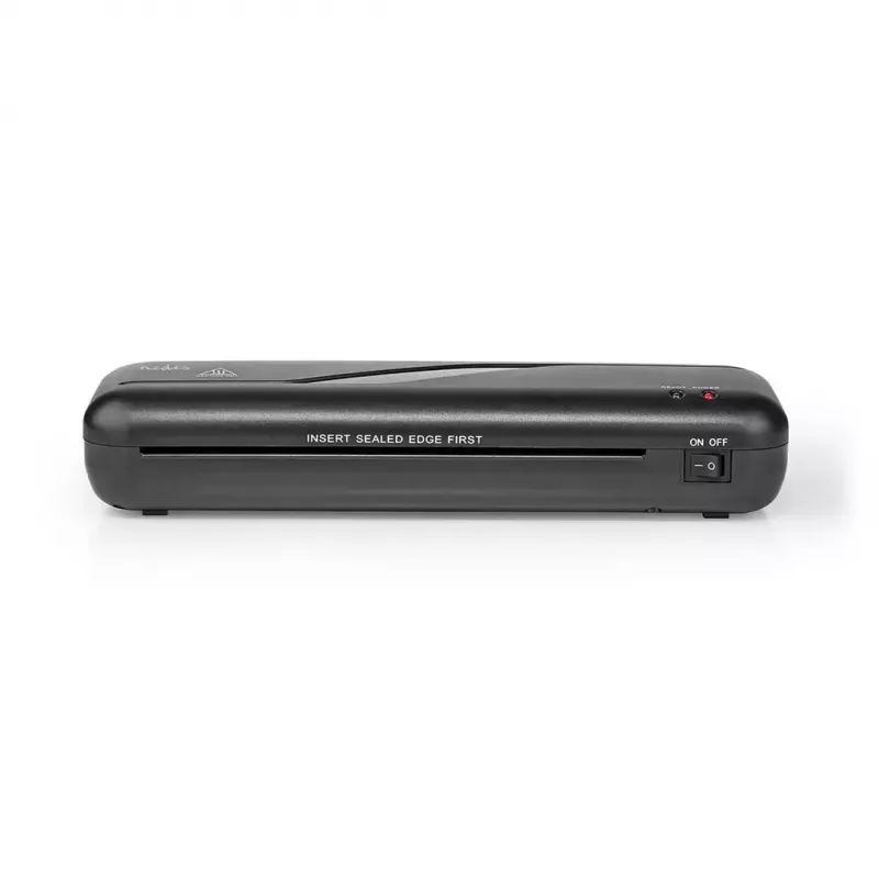 Laminator Nedis LAMI112BK4 Heißlaminiergerät, 230 mm/min, schwarz