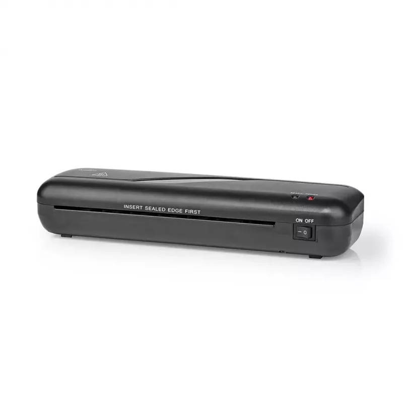 Laminator Nedis LAMI112BK4 Heißlaminiergerät, 230 mm/min, schwarz