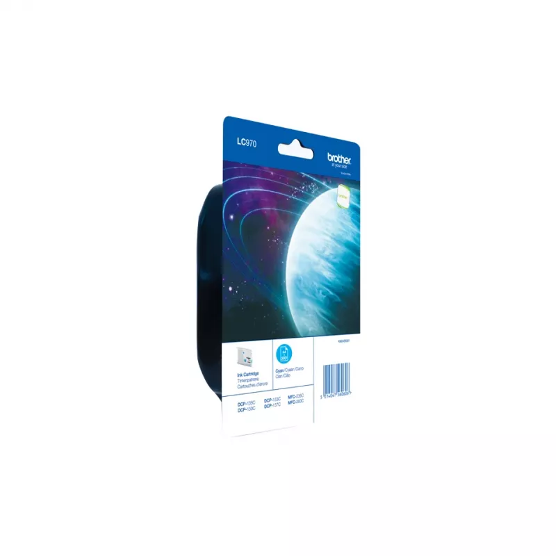 Cartridge Brother LC-970C Cyan Tintenpatrone 300 Seiten (6,1 ml)