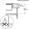 Electrolux Serie 300 LHR3233CK Schwarz Einbau 29 cm Glaskeramik-Kochfeld 2 Zone(n)