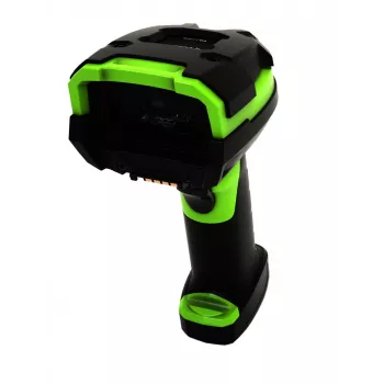 Handheld-Barcode-Lesegerät Zebra LI3678-ER — 1D-Scanner, kabelgebunden & kabellos, IP67, 3100-mAh-Akku, 424 g