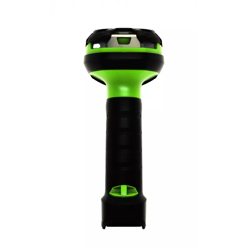 Handheld-Barcode-Lesegerät Zebra LI3678-ER — 1D-Scanner, kabelgebunden & kabellos, IP67, 3100-mAh-Akku, 424 g