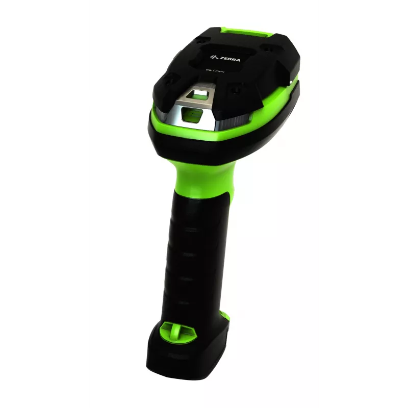 Handheld-Barcode-Lesegerät Zebra LI3678-ER — 1D-Scanner, kabelgebunden & kabellos, IP67, 3100-mAh-Akku, 424 g