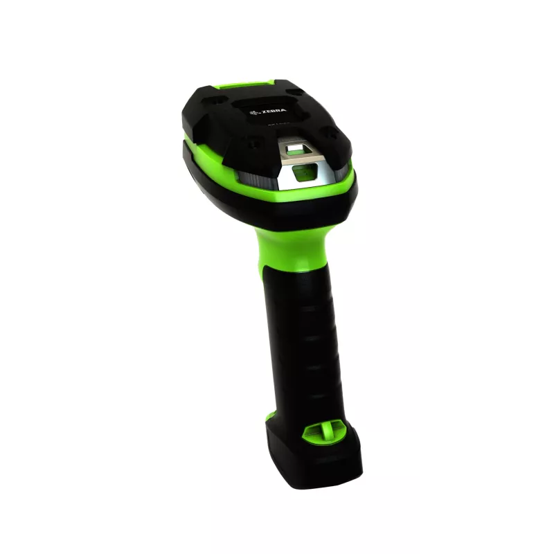 Handheld-Barcode-Lesegerät Zebra LI3678-ER — 1D-Scanner, kabelgebunden & kabellos, IP67, 3100-mAh-Akku, 424 g