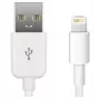 Microconnect LIGHTNING1 Lightning-Kabel 1 m Weiß