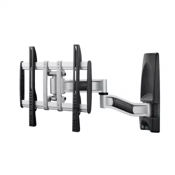 Monitoringarm AG Neovo LMA-01 für 1 Bildschirm, 81,3 cm (32 Zoll), VESA 400x400, max. Tragkraft 35 kg, Schwarz/Silber
