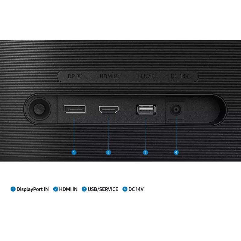 Samsung S33GC Computermonitor 61 cm (24 Zoll) 1920 x 1080 Pixel Full HD LED Schwarz