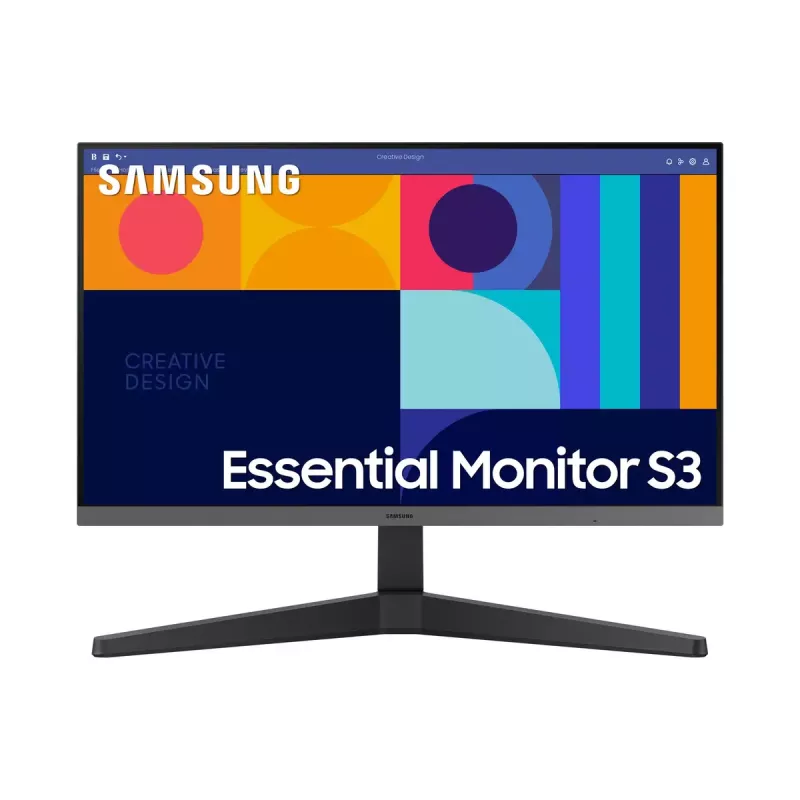 Samsung S33GC Computermonitor 61 cm (24 Zoll) 1920 x 1080 Pixel Full HD LED Schwarz