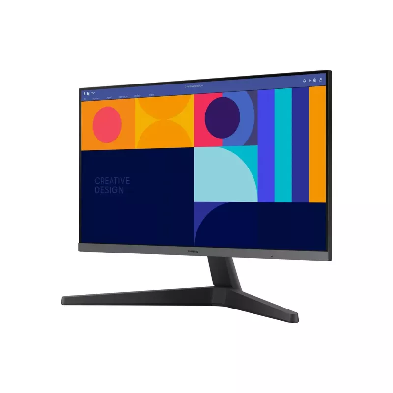 Samsung S33GC Computermonitor 61 cm (24 Zoll) 1920 x 1080 Pixel Full HD LED Schwarz