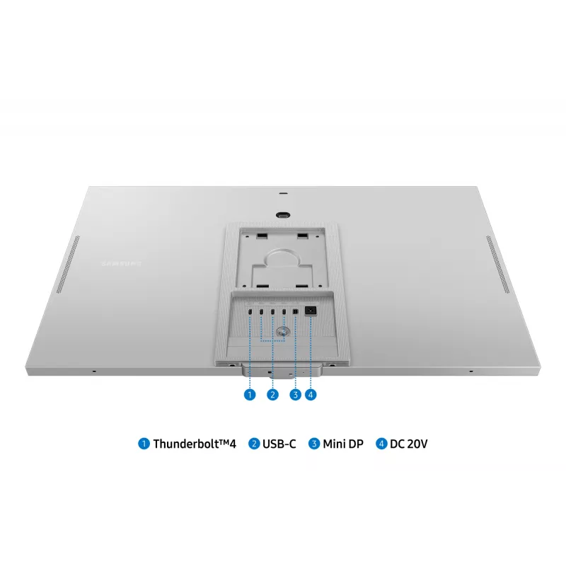 Monitor Samsung S90PC 27 Zoll 5K Ultra HD LED 5120 x 2880