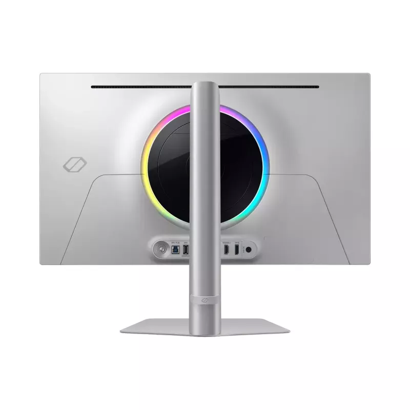 27 Zoll OLED Monitor Samsung G60SD LS27DG602SUXEN — 2560x1440 QHD, 0,03 ms, 178° Sichtfeld, USB 3.2 Hub, VESA, silber