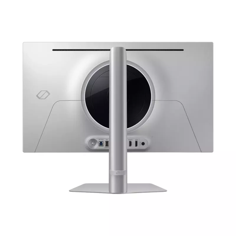27 Zoll OLED Monitor Samsung G60SD LS27DG602SUXEN — 2560x1440 QHD, 0,03 ms, 178° Sichtfeld, USB 3.2 Hub, VESA, silber