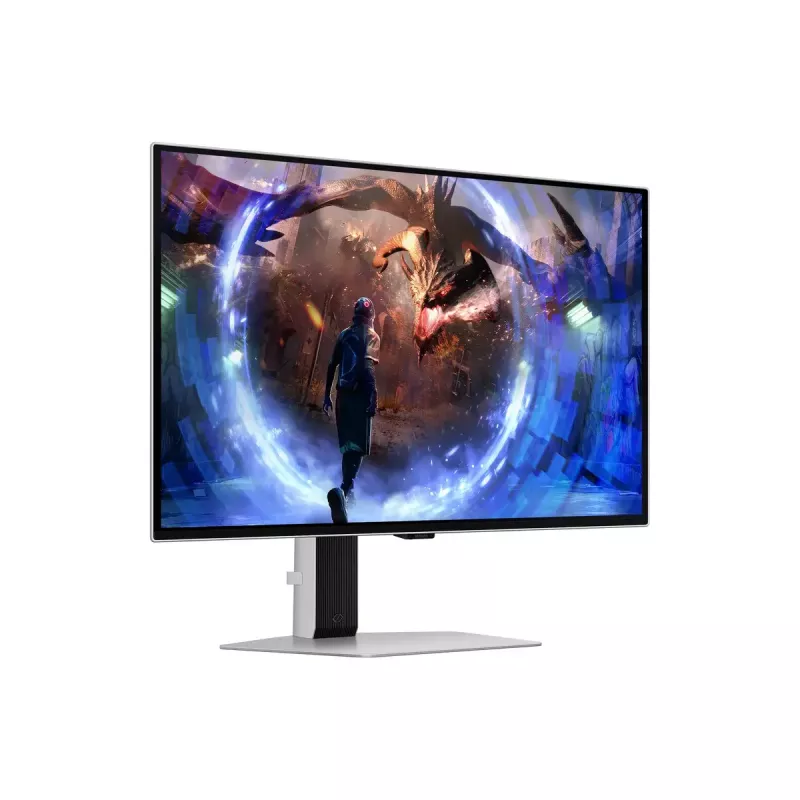 27 Zoll OLED Monitor Samsung G60SD LS27DG602SUXEN — 2560x1440 QHD, 0,03 ms, 178° Sichtfeld, USB 3.2 Hub, VESA, silber
