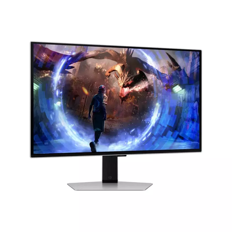 27 Zoll OLED Monitor Samsung G60SD LS27DG602SUXEN — 2560x1440 QHD, 0,03 ms, 178° Sichtfeld, USB 3.2 Hub, VESA, silber