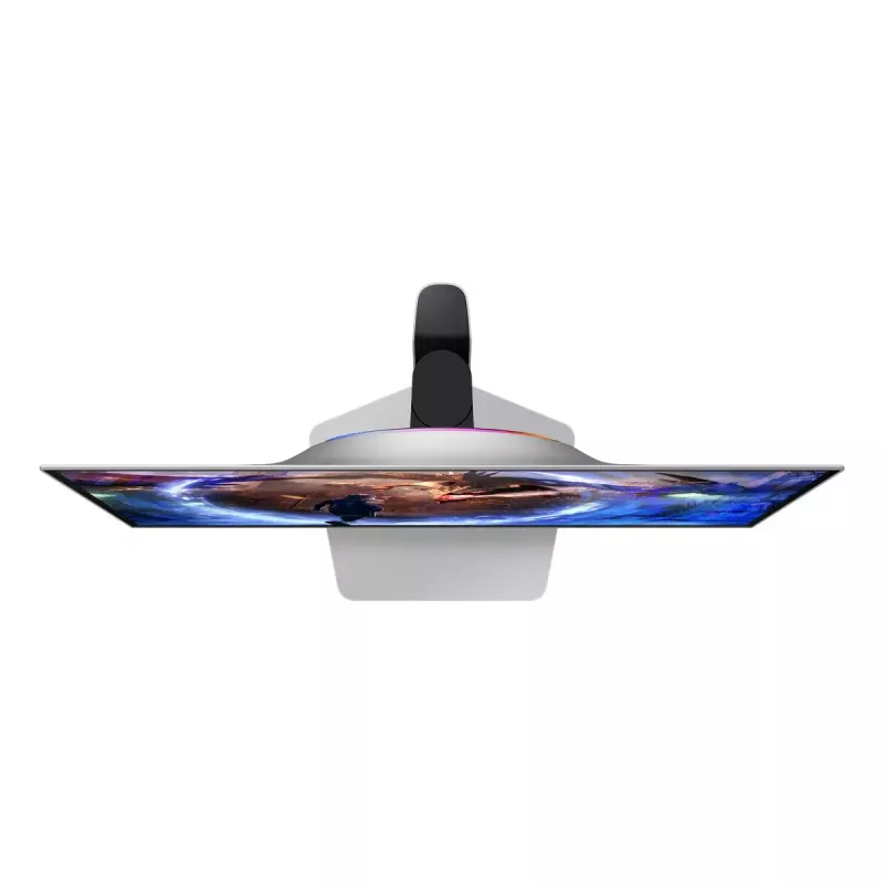 27 Zoll OLED Monitor Samsung G60SD LS27DG602SUXEN — 2560x1440 QHD, 0,03 ms, 178° Sichtfeld, USB 3.2 Hub, VESA, silber