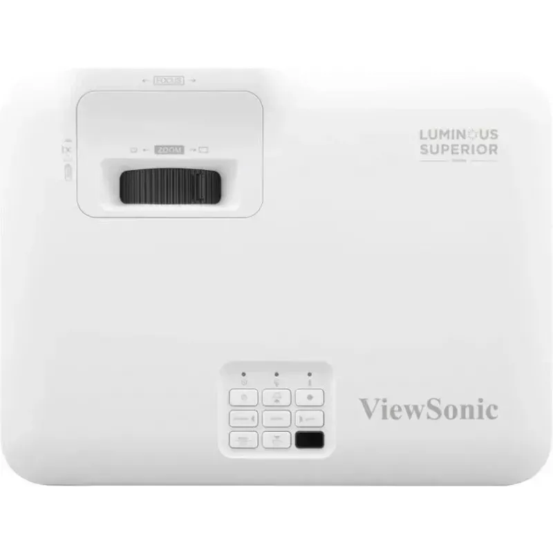 Viewsonic LS741HD Datenprojektor 5000 ANSI Lumen DMD 1080p (1920x1080) Schwarz, Weiß