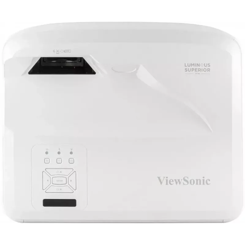 Viewsonic LS832WU Datenprojektor Ultra-Kurzdistanzprojektor 5000 ANSI Lumen WUXGA (1920x1200) Weiß