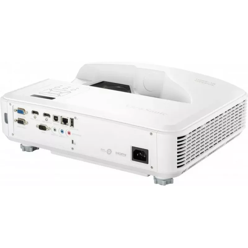 Viewsonic LS832WU Datenprojektor Ultra-Kurzdistanzprojektor 5000 ANSI Lumen WUXGA (1920x1200) Weiß
