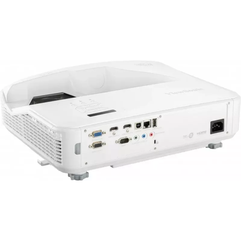 Viewsonic LS832WU Datenprojektor Ultra-Kurzdistanzprojektor 5000 ANSI Lumen WUXGA (1920x1200) Weiß